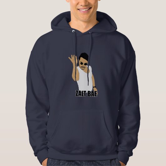 Goose the Band Zalt Bae Lot Shirt - Salt Bae Meme (Voorkant)