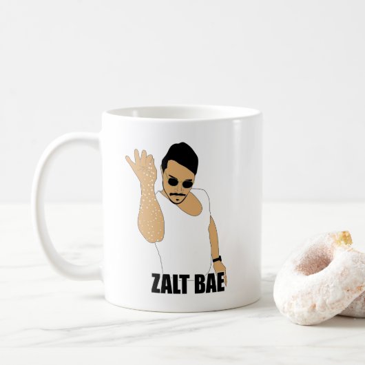 Goose the Band Zalt Bae Mok - Salt Bae meme (Met donut)
