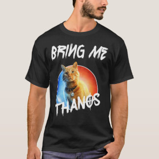 Goose-The-Flerken-Cat-Bring-Me-Thanos Essential  T-shirt
