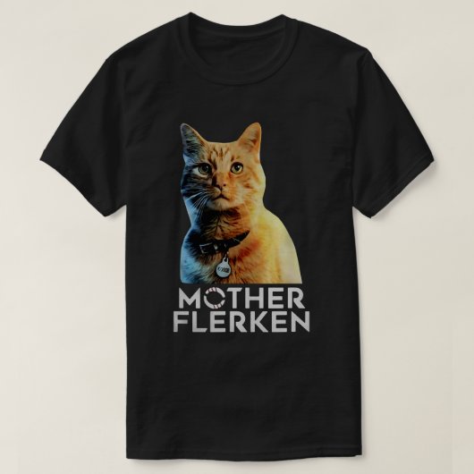 Goose The Flerken Cat Moeder Flerken T-shirt (Design voorkant)
