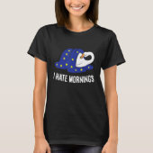 Goose Tired Goose I Hate Mornings T-shirt (Voorkant)
