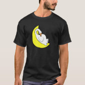 Goose Tired Nap All Day Sleep All Night Cute Goose T-shirt (Voorkant)