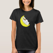 Goose Tired Nap All Day Sleep All Night Cute Goose T-shirt (Voorkant)