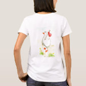 "Goose" Traveling T-shirt (Achterkant)