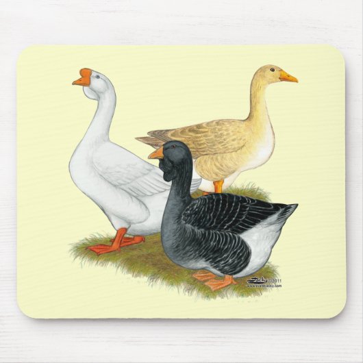Goose Trio Muismat (Voorkant)