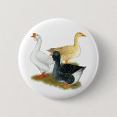 Goose Trio Ronde Button 5,7 Cm (Voorkant)