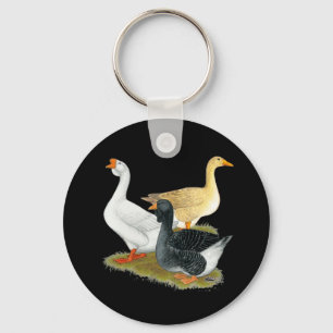 Goose Trio Sleutelhanger
