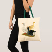 Goose Trio Tote Bag (Voorkant (product))