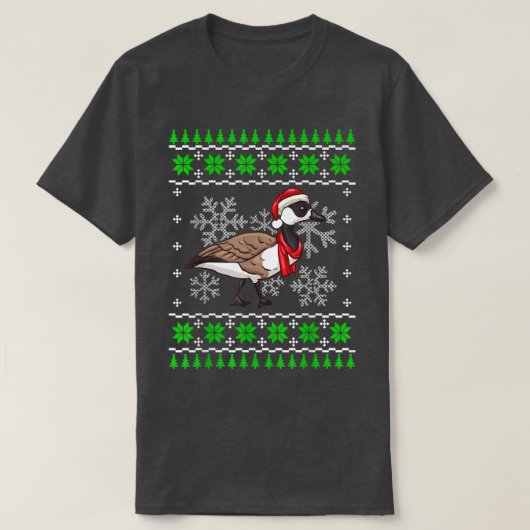 Goose Ugly KerstSweaters T-shirt (Design voorkant)