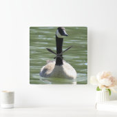 Goose Vierkante Klok (Huis)