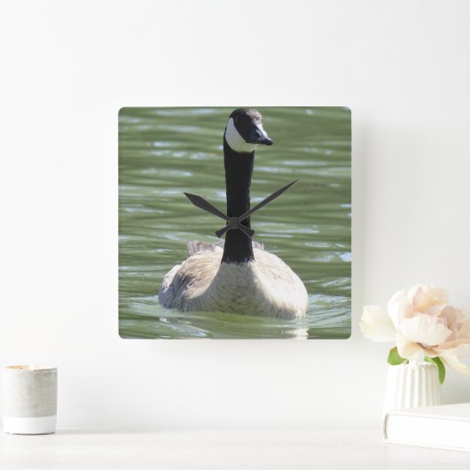 Goose Vierkante Klok (Huis)