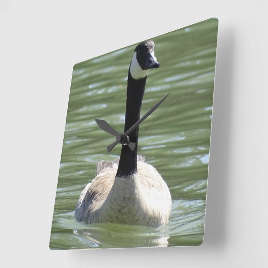 Goose Vierkante Klok (Hoek)