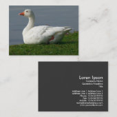 Goose Visitekaartje (Voorkant / Achterkant)