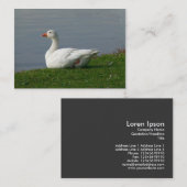 Goose Visitekaartje (Voorkant / Achterkant)