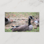 Goose Visitekaartje (Voorkant)
