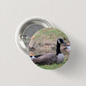 Goose vrachtwagenhoed ronde button 3,2 cm (Voorkant /achterkant)