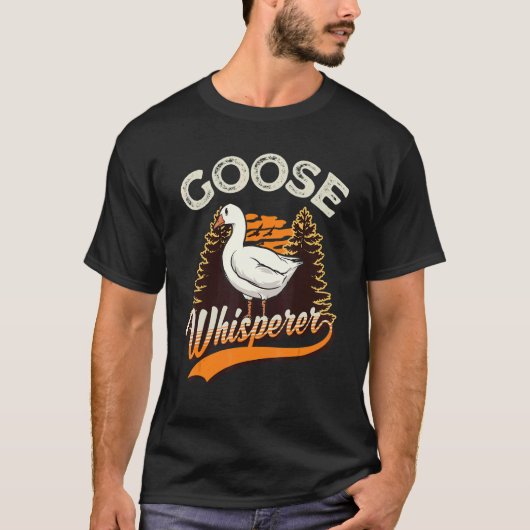 Goose Whisperer Gese Whisperer T-shirt (Voorkant)