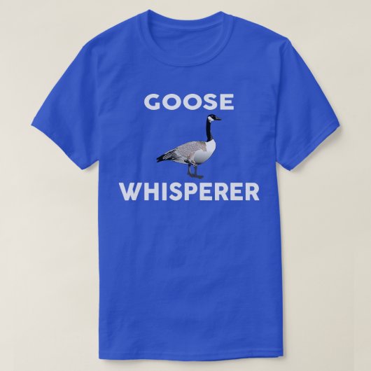 GOOSE Whisperer Novelty Geese T-shirt (Design voorkant)