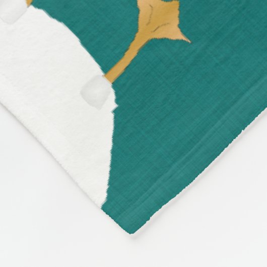 Goose Who Fleece Blanket (Hoek)