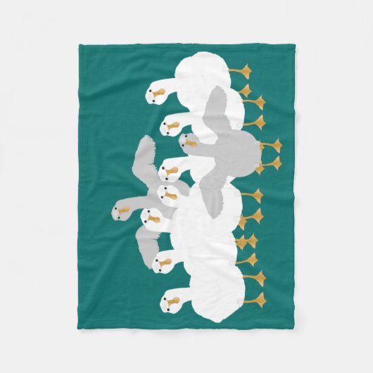 Goose Who Fleece Blanket (Voorkant)