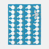 Goose Who Fleece Blanket Deken (Voorkant)
