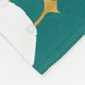 Goose Who Fleece Blanket Deken (Hoek)