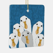 Goose Who Ornament (Rechts)