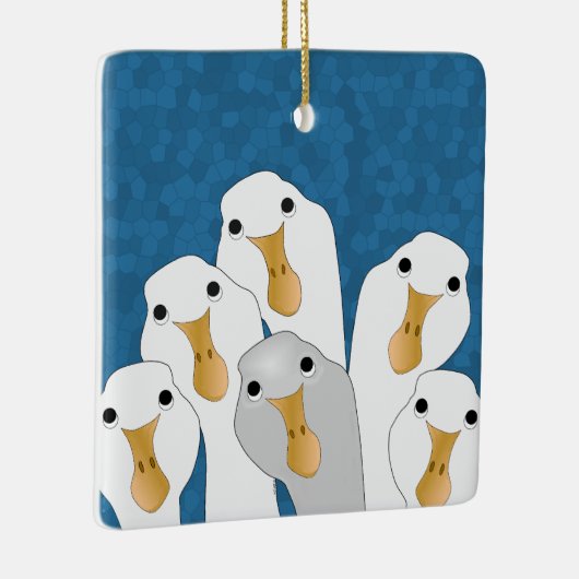 Goose Who Ornament (Rechts)