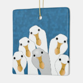 Goose Who Ornament (Links)