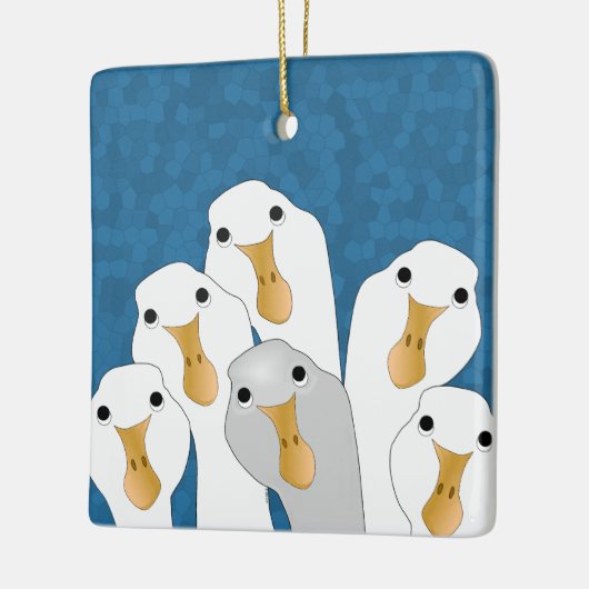Goose Who Ornament (Links)