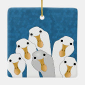 Goose Who Ornament (Achterkant)