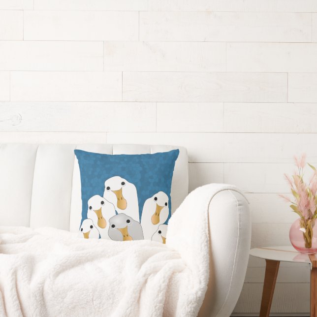 Goose Who Sierkussen (Bank)