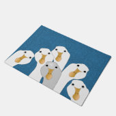 Goose Who Small Doormat Deurmat (Schuin)
