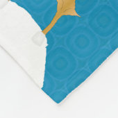 Goose Who Small Fleece Blanket Deken (Hoek)