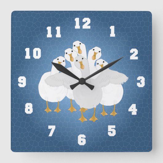 Goose Who wandklok (Voorkant)