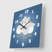 Goose Who wandklok (Hoek)