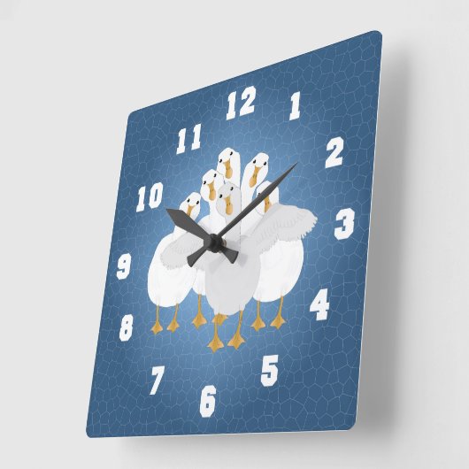 Goose Who wandklok (Hoek)