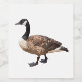 Goose Wijn Etiket (Enkel label)