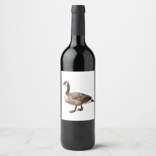Goose Wijn Etiket