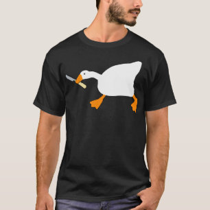 Goose with Knife - zonder titel Goose Game Magnet T-shirt
