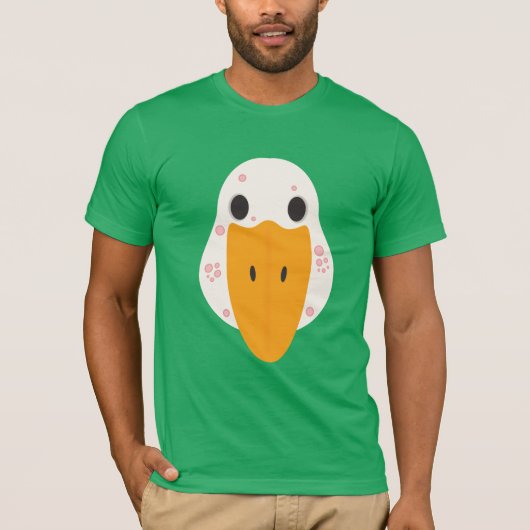 Goose With Pimples Basic T-Shirt (Voorkant)