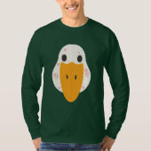 Goose With Pimples Long Sleeve T-Shirt (Voorkant)