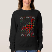 Goose   Xmas Lights Ugly Christmas Sweater (Voorkant)