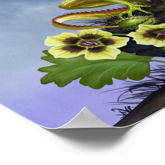 Gooseberry Dragon 11x14 (4x6 en hoger) Poster (Hoek)