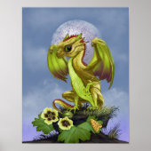Gooseberry Dragon 11x14 (4x6 en hoger) Poster (Voorkant)
