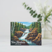 Gooseberry Falls State Park VS Briefkaart (Staand voorkant)