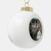 Gooseberry herfst ball of snowflake ornament (Links)