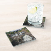 Gooseberry Herfst glass onderzetter (Schuin)