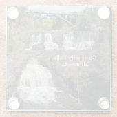 Gooseberry Herfst glass onderzetter (Achterkant)