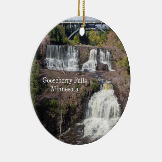 Gooseberry Herfst ornament (Rechts)